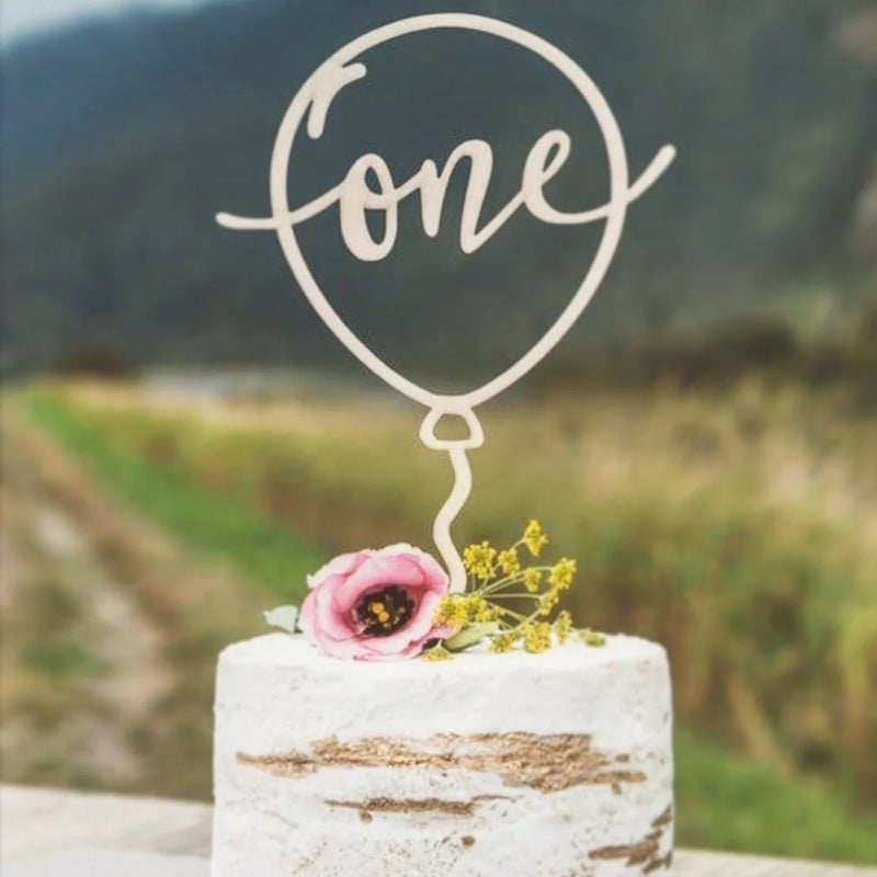 Cake Topper Palloncino