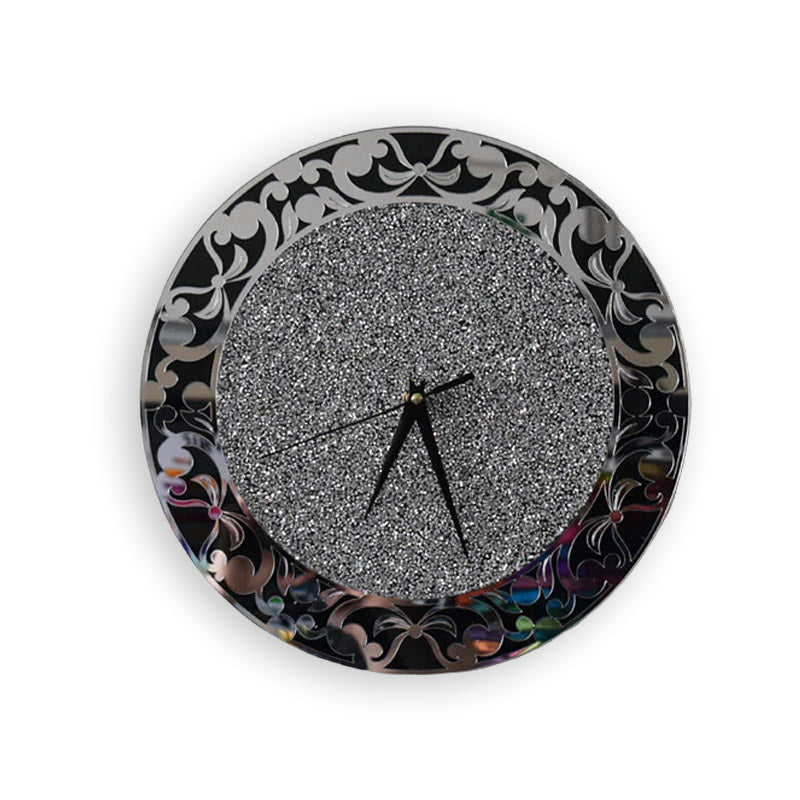Orologio glitterato