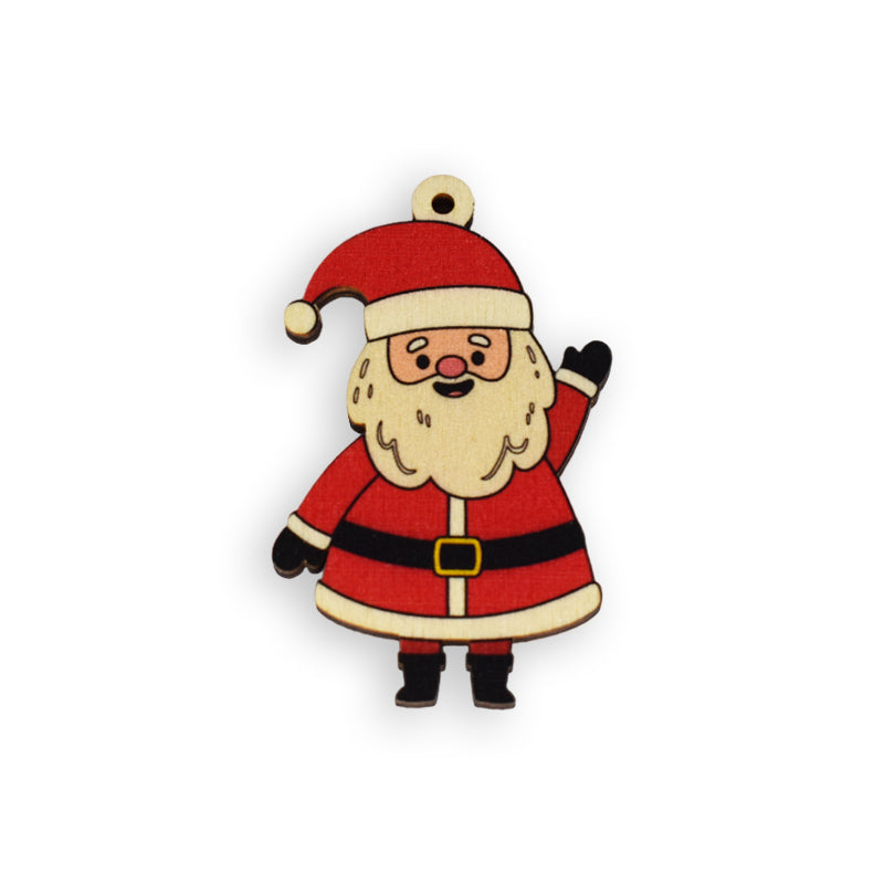 Portachiavi Babbo Natale