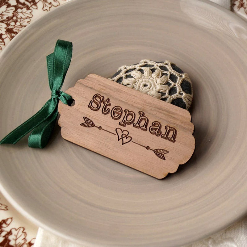 Kit Segnaposto Targhetta