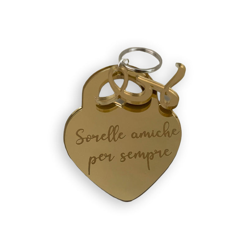 Portachiavi Lucchetto Cuore