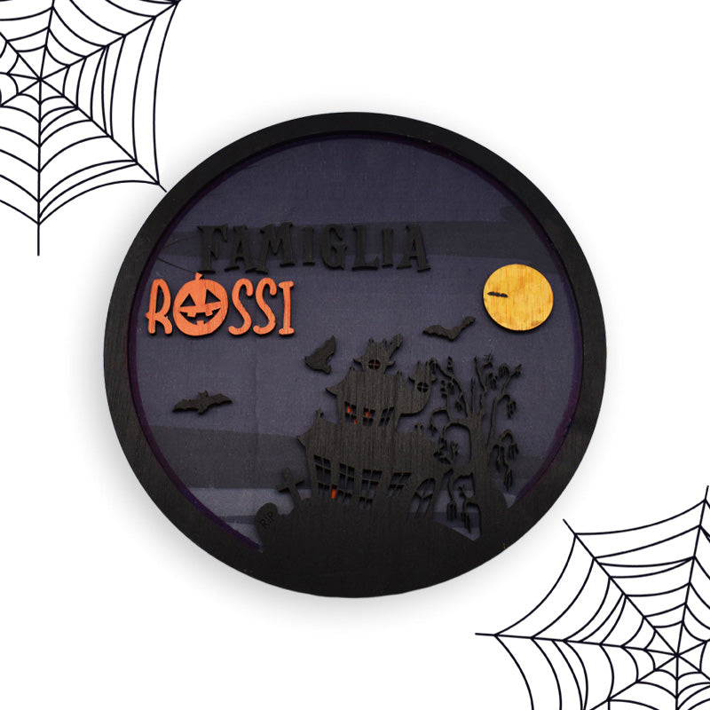 Fuoriporta Famiglia Halloween