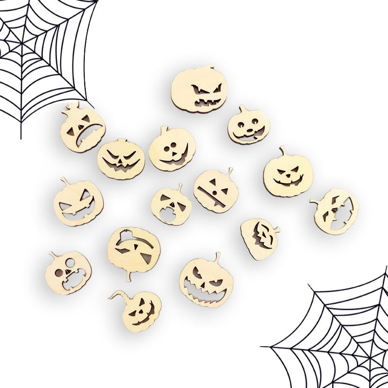 Kit Zucche di Halloween