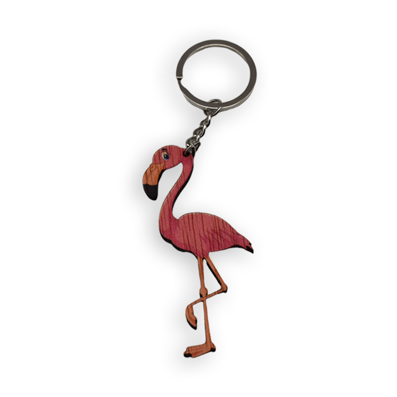 Portachiavi Fenicottero
