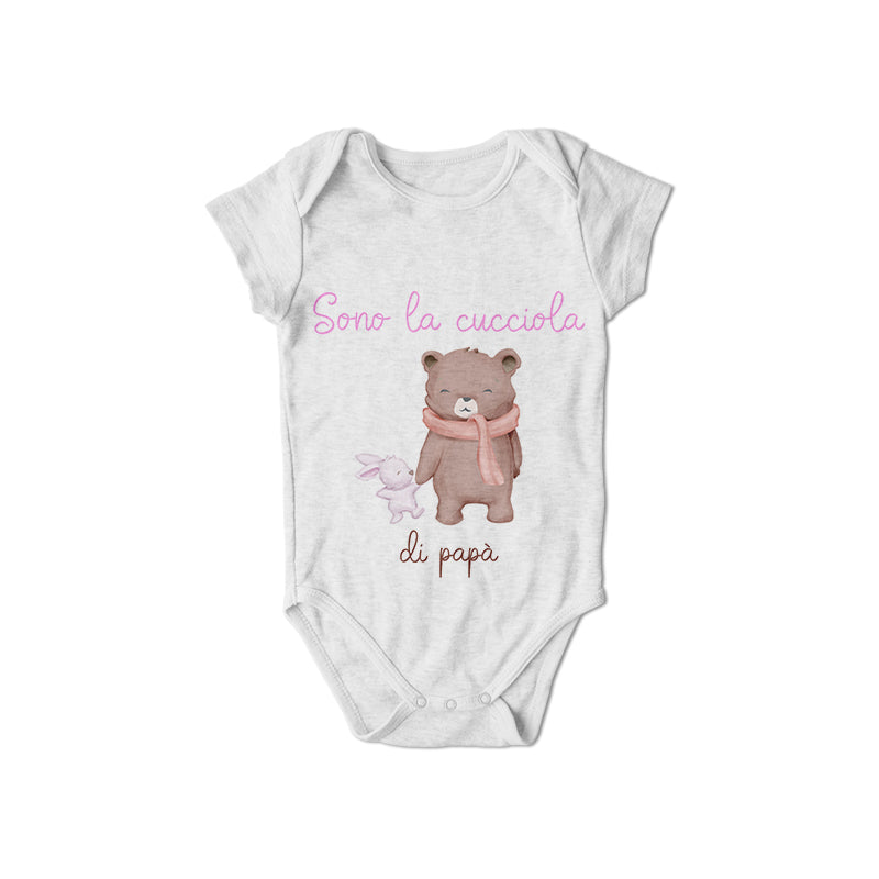 Body Sono la cucciola di Papà