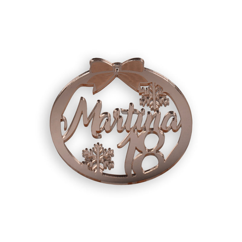 Kit Segnaposto Pallina