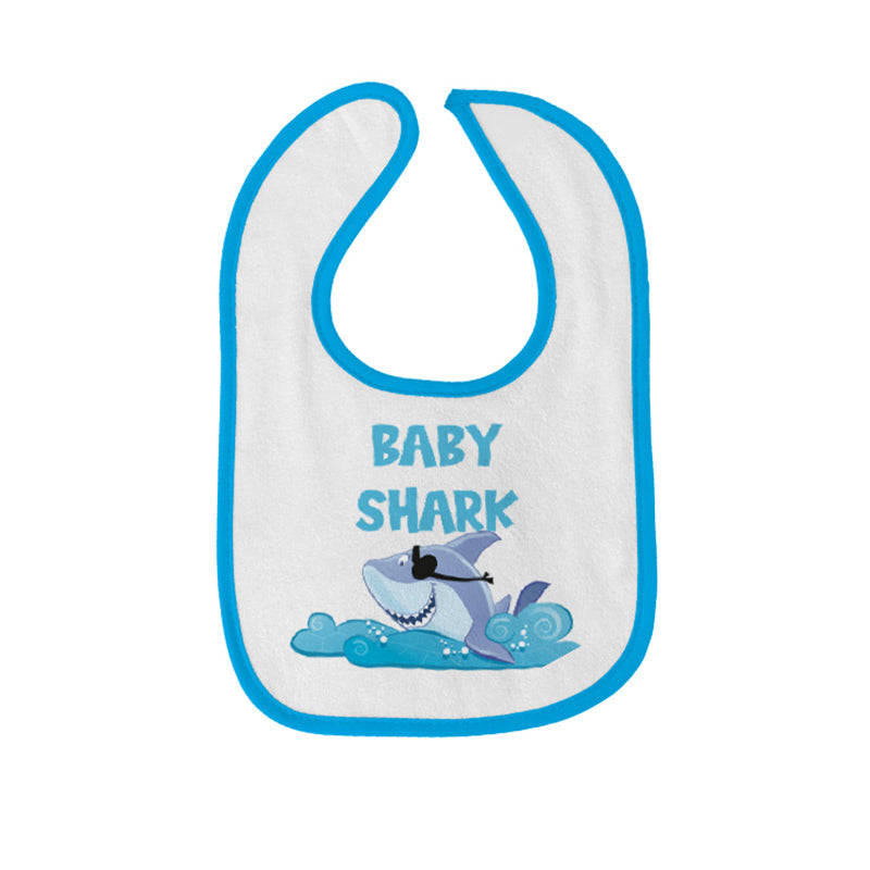 Bavaglino Baby Shark