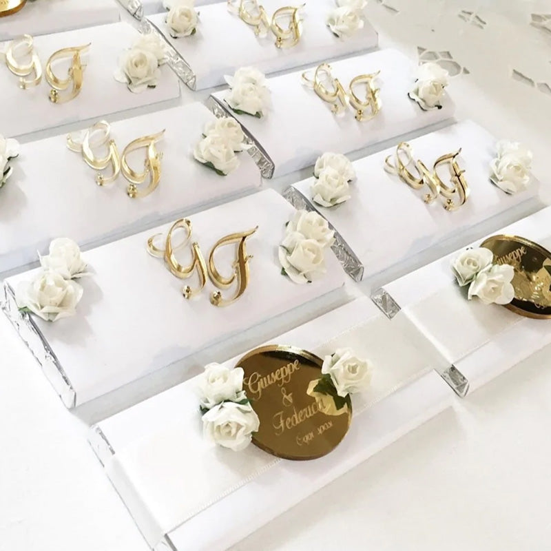 Kit Iniziali Intrecciate