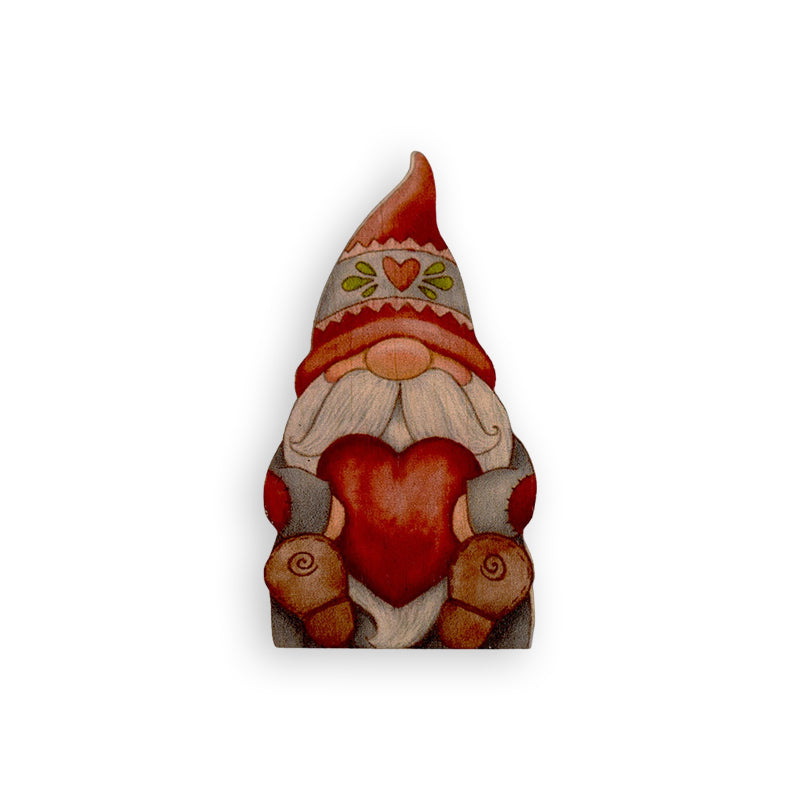 Gnometto con cuore