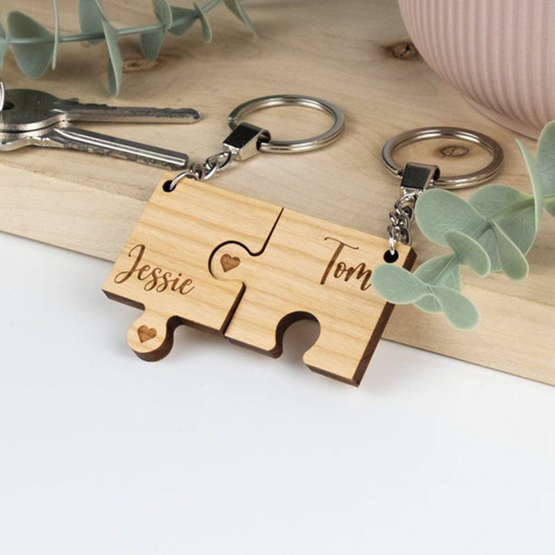 Portachiavi Coppia Puzzle