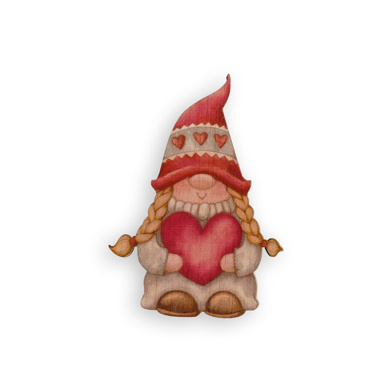 Gnometta con cuore