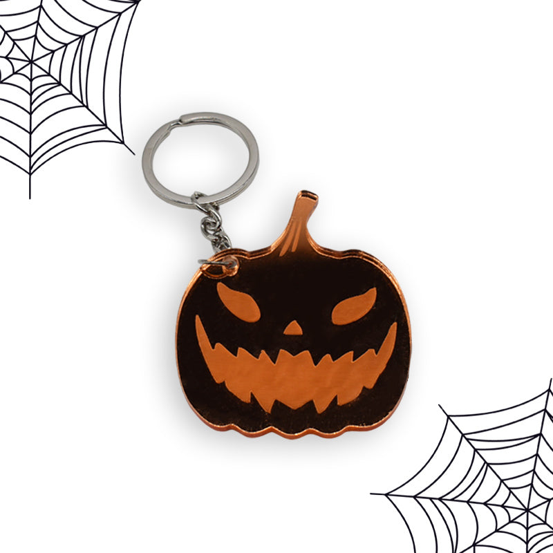 Portachiavi zucca di Halloween