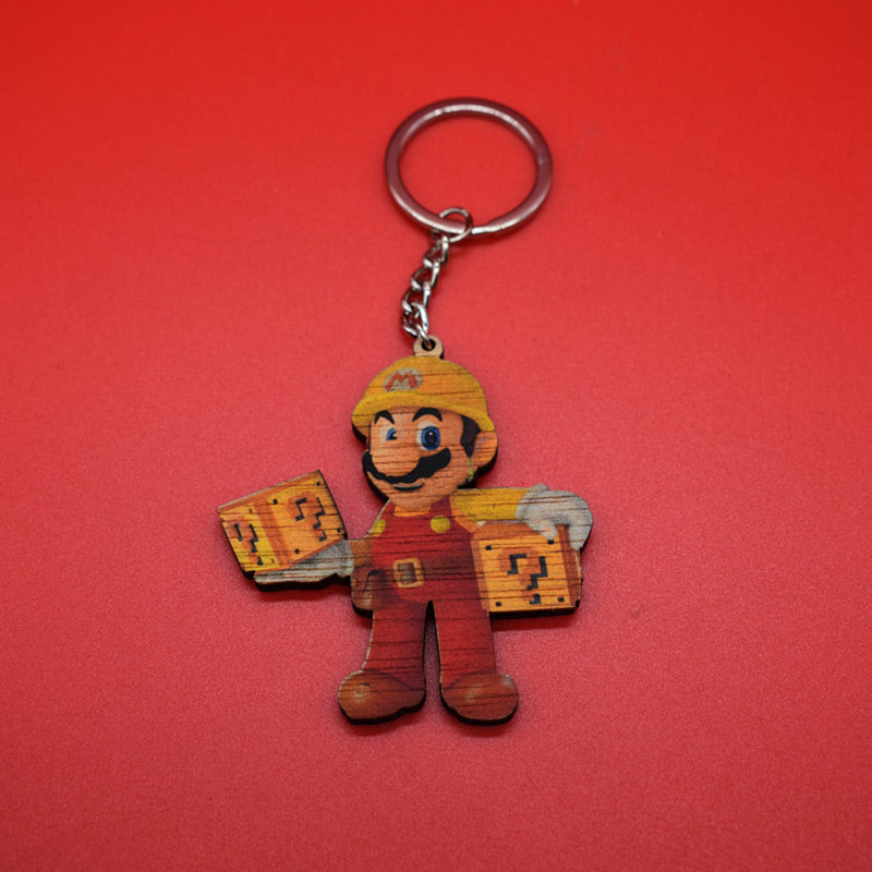 Portachiavi Mario Maker