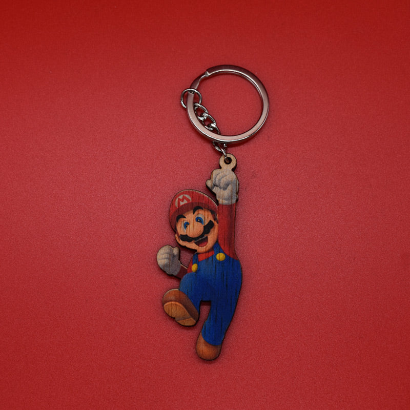 Portachiavi Mario Bros