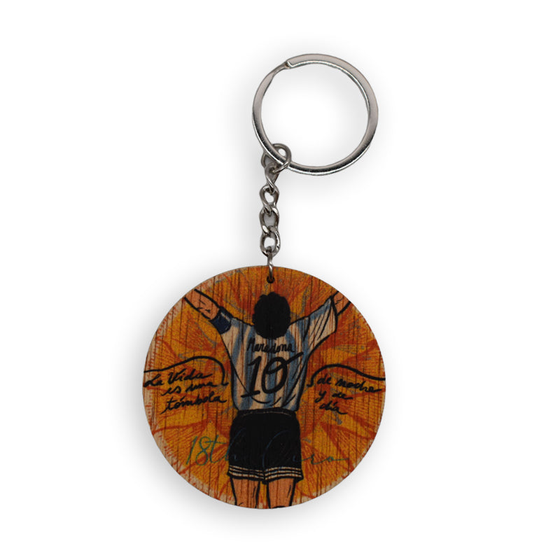 Portachiavi Maradona