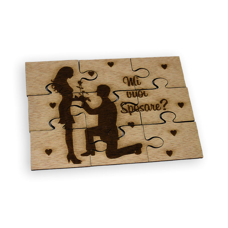Puzzle Mi vuoi sposare?