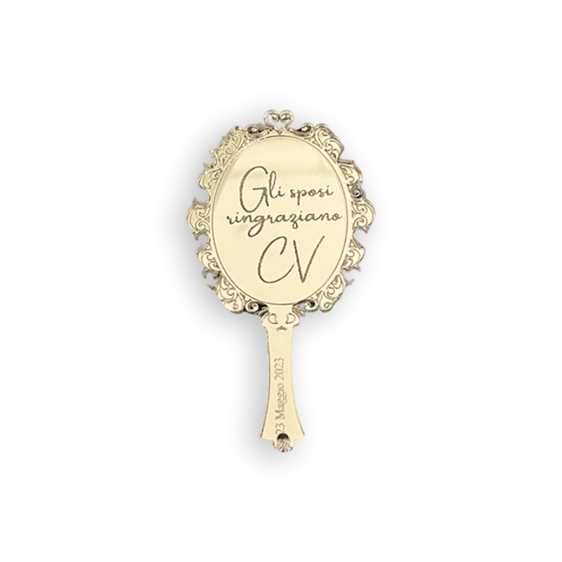 Kit Segnaposto Specchio