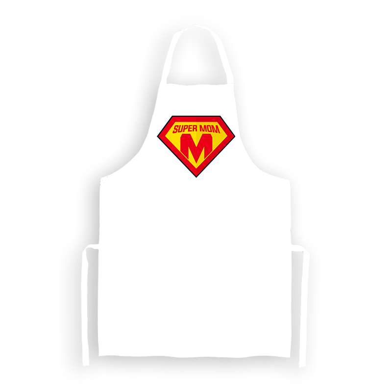 Grembiule Super Mom