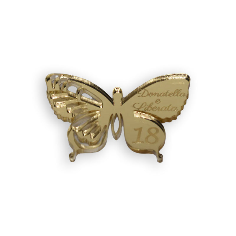 Kit Segnaposto Farfalla