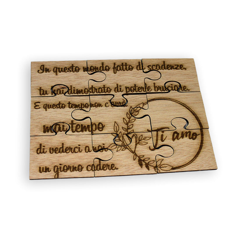 Puzzle Ti amo