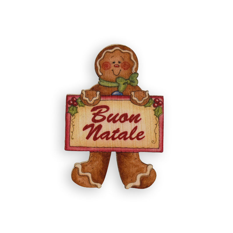 Omino pan di zenzero