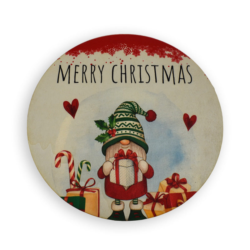 Sottopiatti Babbo Natale