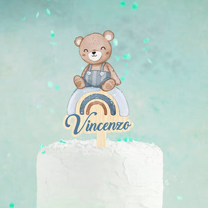 Cake Topper Orsetto