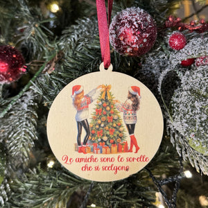 Pallina Christmas Friends