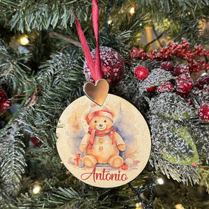 Pallina Orsetto Azzurro