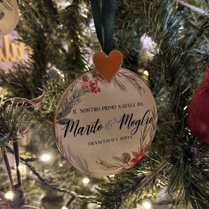 Pallina Marito e Moglie