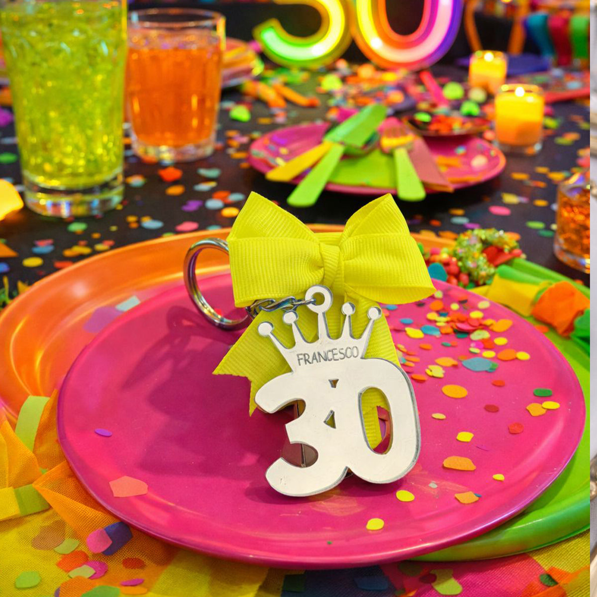 Scatolina Fluo Party