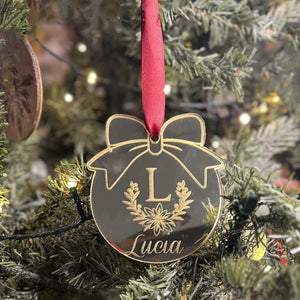 Pallina con Iniziale e Nome