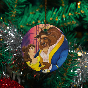 Pallina La Bella e la Bestia