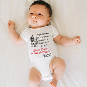 Body Papà sono già pronto a giocare