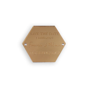 Kit Segnaposto Save the date