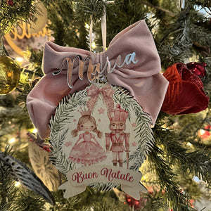 Fiocco Schiaccianoci e Ballerina