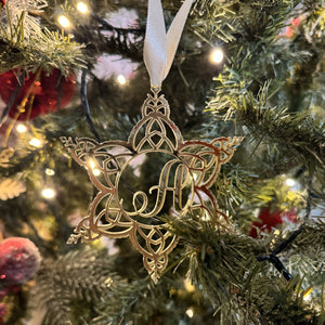 Pallina fiocco di neve iniziale