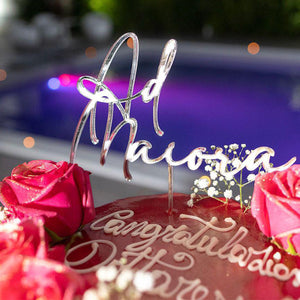 Cake Topper Ad Maiora
