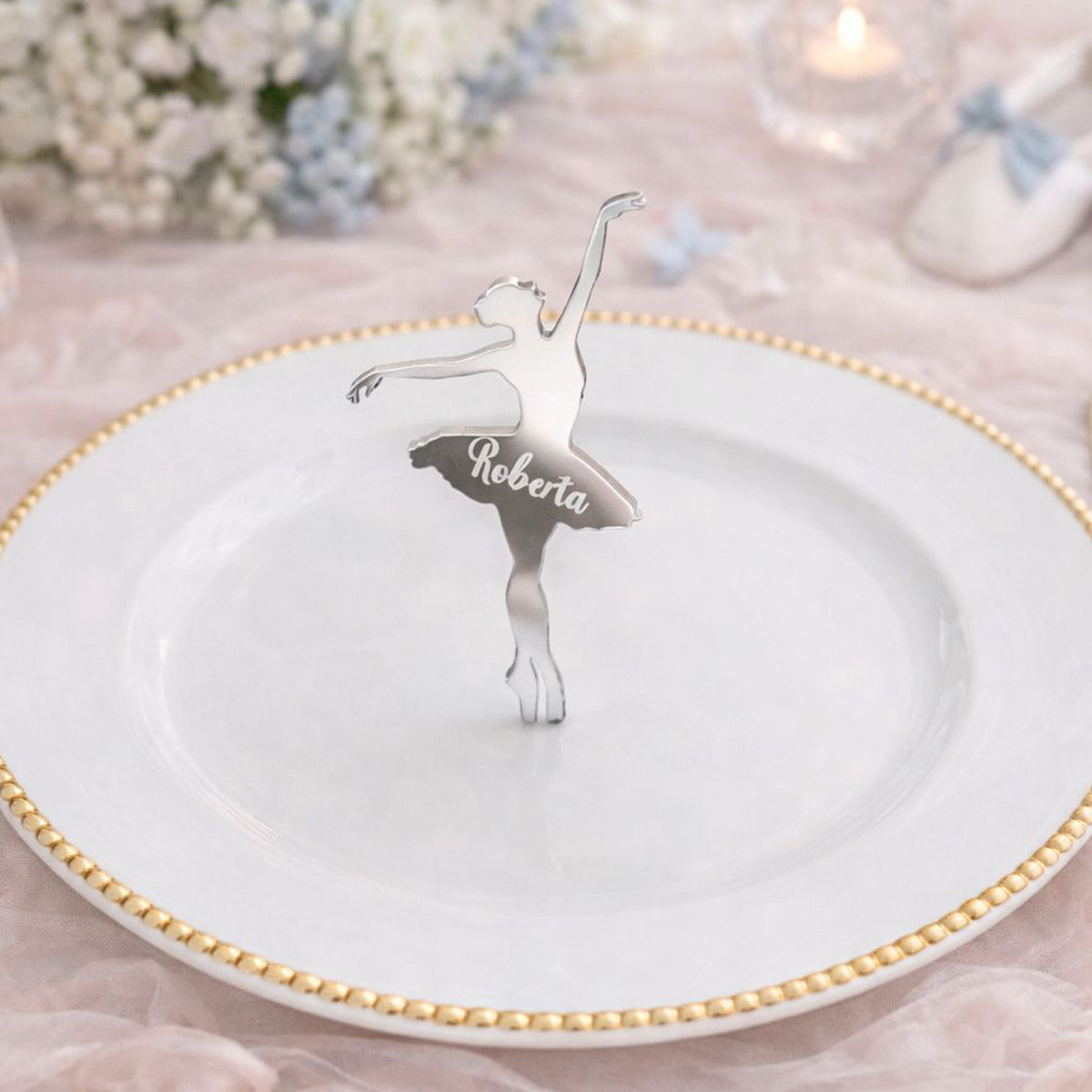 Kit Segnaposto Ballerina