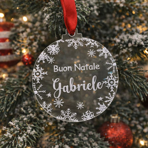 Pallina Fiocchi di neve