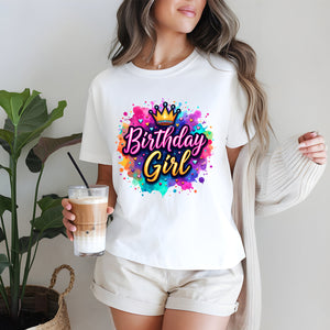 T-shirt Birthday Girl