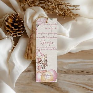 Cartoncino Carosello Girl