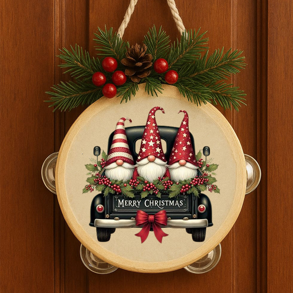 Fuoriporta Tamburello Gnomi