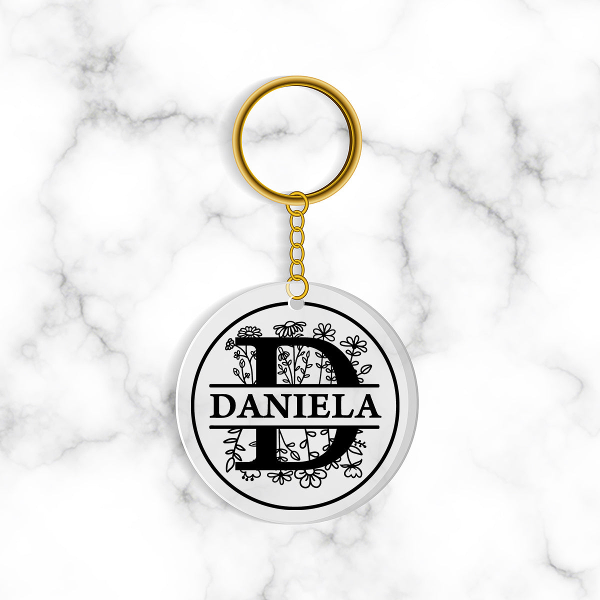 Kit Portachiavi Iniziale