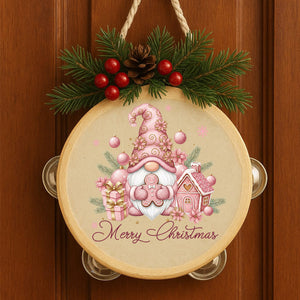 Fuoriporta Gnometto Rosa