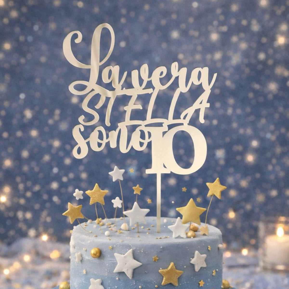 Cake Topper Stella
