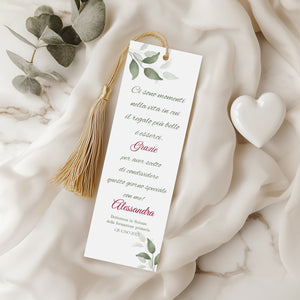 Cartoncino Laurea Boho