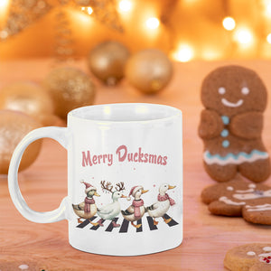 Tazza Merry Duckmas
