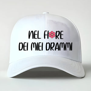Cappello ''Nel Fiore dei miei Drammi''