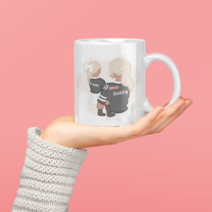 Tazza Queen Princess